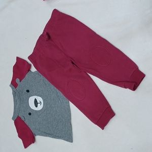 First Impressions boys outfit size 18 months